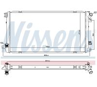 New Radiator, engine cooling for NISSAN OPEL RENAULT VAUXHALL:MOVANO Bus