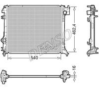 DENSO DRM46062 Engine radiator