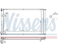 New Radiator, engine cooling for OPEL RENAULT VAUXHALL:MOVANO Bus,MOVANO Van