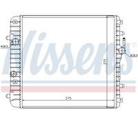 NISSENS 630738 Engine radiator