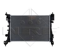 Engine Cooling Radiator Fits Opel Corsa Vauxhall Corsa Corsavan NRF 55341