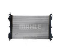 New Radiator, engine cooling for OPEL VAUXHALL:CORSA D,CORSA Mk III 1300296
