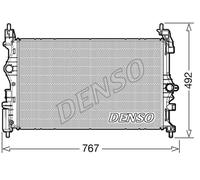 DENSO DRM20019 Engine radiator