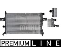 RADIATOR ENGINE COOLING CR 227 000P FOR VAUXHALL ZAFIRA/Mk ASTRAVAN/IV OPEL