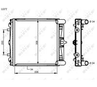 New Radiator, engine cooling for PORSCHE:911,BOXSTER,911 Targa,911 Convertible