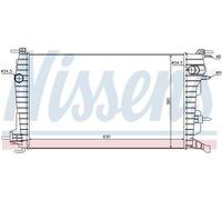 New Radiator, engine cooling for RENAULT:FLUENCE 21410-0068R
