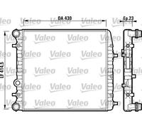 VALEO 732863 Engine radiator