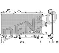New Radiator, engine cooling for SUBARU:OUTBACK,LEGACY IV,LIBERTY IV