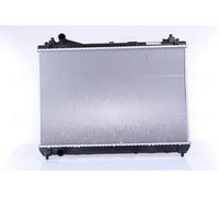NISSENS 64200 Engine radiator