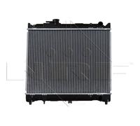 NRF 53566 Engine radiator