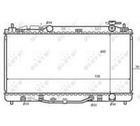 NRF 59079 Engine radiator
