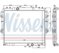 New Radiator, engine cooling for TOYOTA:HILUX VII Pickup,HILUX VIGO VII Pickup