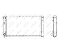 New Radiator, engine cooling for VW:GOLF III,GOLF Mk III 6N0121253J