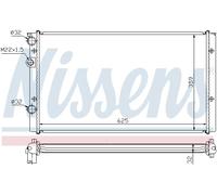 New Radiator, engine cooling for VW:LUPO I,GOLF III,GOLF Mk III 1H0.121.253BE