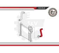 New Radiator Hose for MERCEDES-BENZ:B901,B902,B903,B904,SPRINTER 2-t Bus