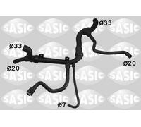 RADIATOR HOSE 3406229 FOR OPEL VECTRA/B/Hatchback C 20 SEL/X 20 XEV 2.0L 4cyl