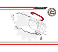 New Radiator Hose for OPEL:VECTRA B,VECTRA B Hatchback 1336157 90572043