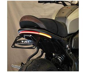 New Rage Cycles Fender Eliminator Compatible with the Yamaha XSR 700 (2016 - Present) Tucked 2016-2021 No Thanks