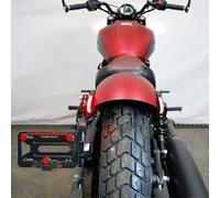 New Rage Cycles Rear turn Signals Compatible with Indian Scout Bobber (2018-Present) US