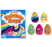 New|| Rainbow Drops Plush Toys, Colourful Character Egg Collection, Set of 5|| Toys Birthday/Xmas Gifts for 2 3 4 5 6 Years Old Girls Boys