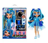 NEW Rainbow High Creative Crystals Skyler fashion doll, for girls and boys