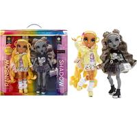 Rainbow High Shadow High Madison Twins 2 Fashion Doll Bundle SUNNY & LUNA
