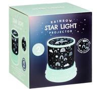 New Rainbow Star Light Projector with Multiple Lighting Modes, Adjustable Brightness, and an Easy-to-Use Design, Light Up Your Room, It’s Sure to Make A Statement in Any Bedroom - Rainbow