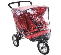 New RAINCOVER to FIT Out & About Nipper Twin 360 Double RAIN Cover/BABY REX