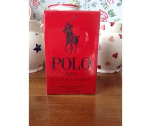 NEW ●✿ RALPH LAUREN ●✿ POLO RED EDT Aftershave ●✿ Huge 125ml ~ RRP £81