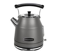 New Rangemaster RMCLDK201GY 1.7L 3Kw Classic Quiet Boil Kettle - Matt Slate Grey