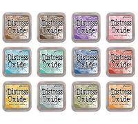 NEW* Ranger Tim Holtz Distress Oxide Ink Pads BUNDLE of 12 Pads