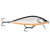 Rapala Fishing Lure Countdown Elite Balsa - Deep Soft Water 0.9m 4.5cm 3.5g Gilded Silver Shad