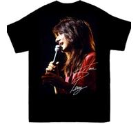 New Rare Steve Perry 80s Collection Singer Men T Shirt Black