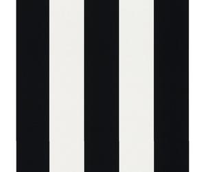 New Rasch - Bold Stripe - Black & White - Modern Luxury Wallpaper 286694