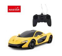 Rastar 1:24 Scale Mclaren P1 Car Remote Control Car - Yellow - 75200