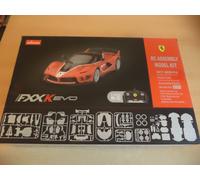 New Rastar Ferrari FXXK Evo RC Assembly Model Kit DIY Series remote control car