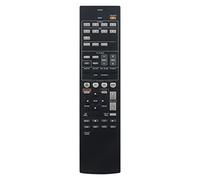 New RAV521 ZJ66500 Remote Control Replacement -RAV521-ZJ66500 AV Replace Remote Control fit for Yamaha Audio Video RXV377 YHT4910U RXV377 RXV377BL YHT4910U YHT4910UBL Remote Controller