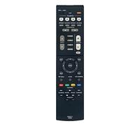 New RAV574 VDM8690 Remote Control Replacement for YAMAHA AV Receiver VDM86900,VDM8690,RAV574, RTVDM86900ZA (ZONE A),RTVDM86900ZB (ZONE B),RXV4A,RX-V4A,RX V4A,YHT5960U,YHT 5960U,YHT5960U RAV574-VDM8690
