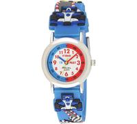 Ravel Children's Red Football Time Teacher Watch