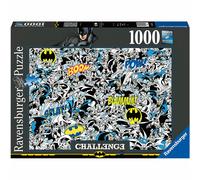 New Ravensburger Batman Challenge 1000 Piece Puzzle - Sealed Box