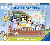 New Ravensburger Bluey 24 Piece Giant Floor Jigsaw Puzzle
