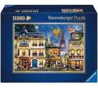 NEW Ravensburger Jigsaw Puzzle 18000 Pieces Landscapes Evening Walk in Paris