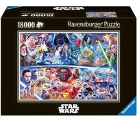 NEW Ravensburger Jigsaw Puzzle 18000 Pieces Movie TV Characters Star Wars