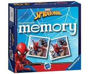 NEW Ravensburger Marvel Spider-Man Mini Memory Game