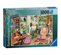 Ravensburger My Haven No. 8 The Garden Shed 1000 Piece Jigsaw Puzzle for Adults & for Kids Age 12 & Up