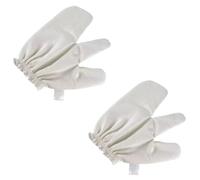 New Raw Silk Garshana Gloves: Elevate Your Ayurvedic Dry Brushing Ritual (2 Pcs / 1 Pair)
