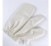 New Raw Silk Garshana Gloves: Elevate Your Ayurvedic Dry Brushing Ritual (Only 1 PC)