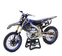 New Ray 1:12 Yamaha Factory Team Yz450f Dylan Ferrandis Motorcycle Silver