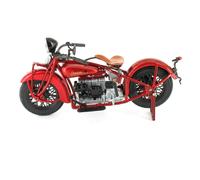 New Ray 1:12 Indian 4 1930 Motorcycle Red Kids