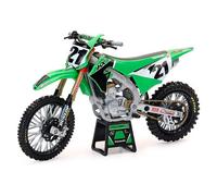 New-Ray Toys Kawasaki Race Team Bike Replica Jason Anderson, 1:12 Scale, Kids, Gifts, Birthdays, green